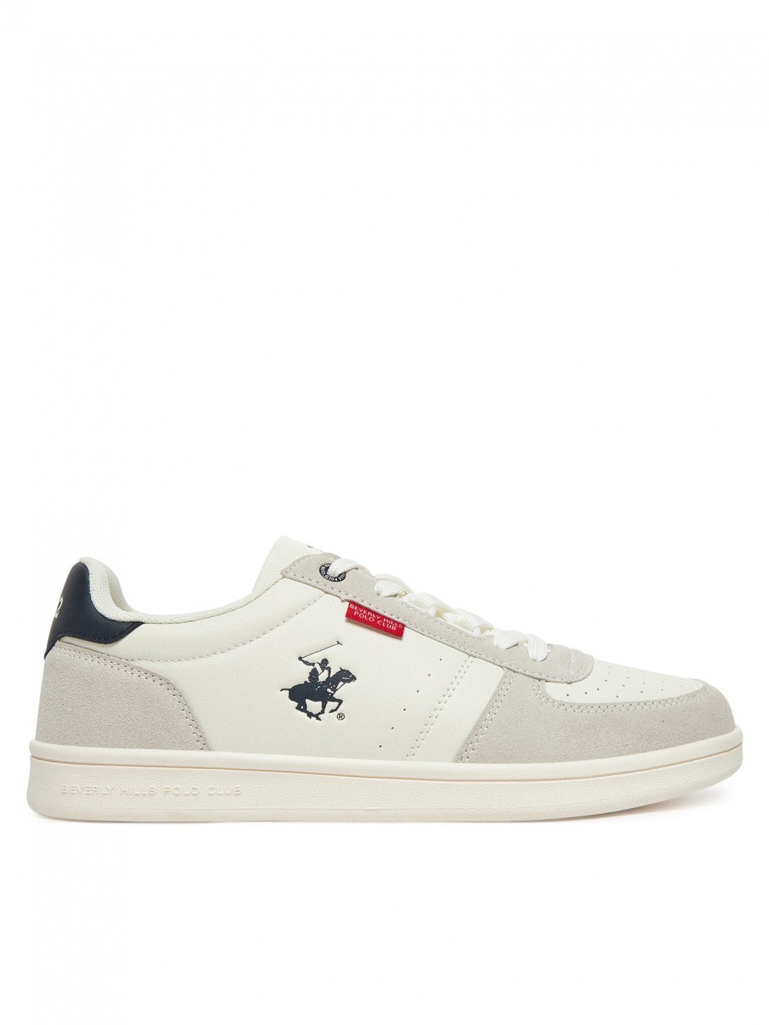 Beverly Hills Polo Club Sneakersy V5-10147 Bílá